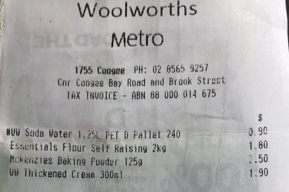 Woolworths said its receipts were now BPA-free. But it did not confirm what alternative it uses.