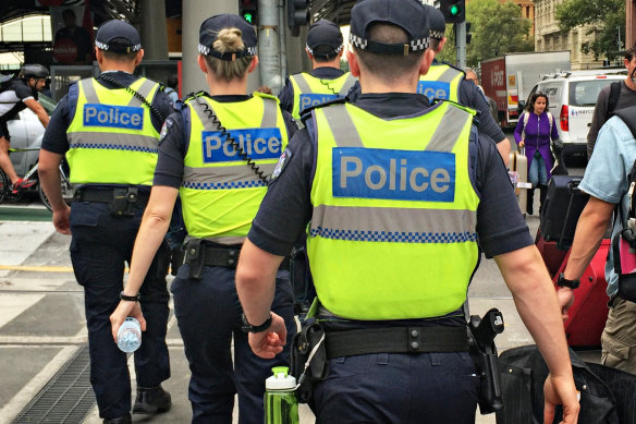 The extent of police powers in Melbourne post-lockdown is unknown. 