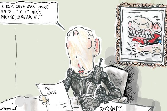 Illustration: Alan Moir