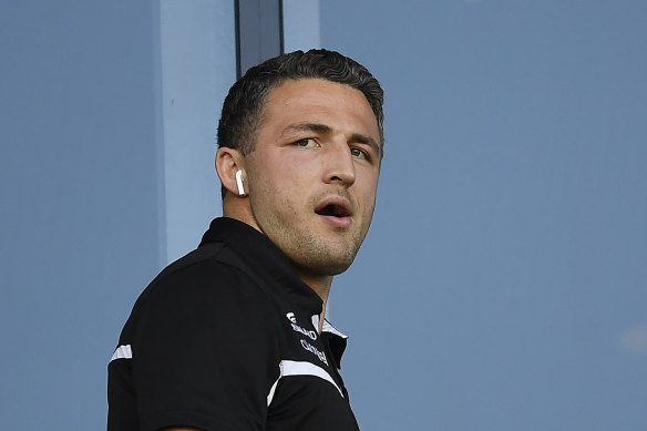 Lawyers for Sam Burgess say the allegations against the former Souths skipper is "orchestrated propaganda".