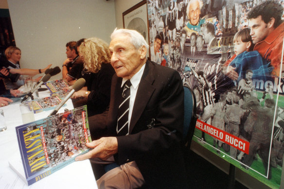 The late, great Foster Neil Williams, an icon of the Port Adelaide Football Club.