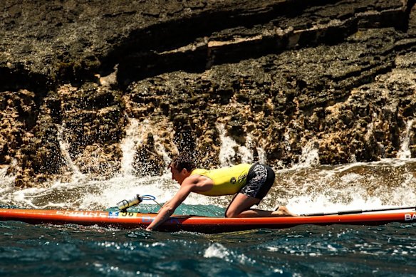 World champion paddleboarder Charlie Verco won the Moloka'i 2 O'ahu World Championships.  