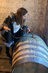 The author on a whisky-discovery mission.
