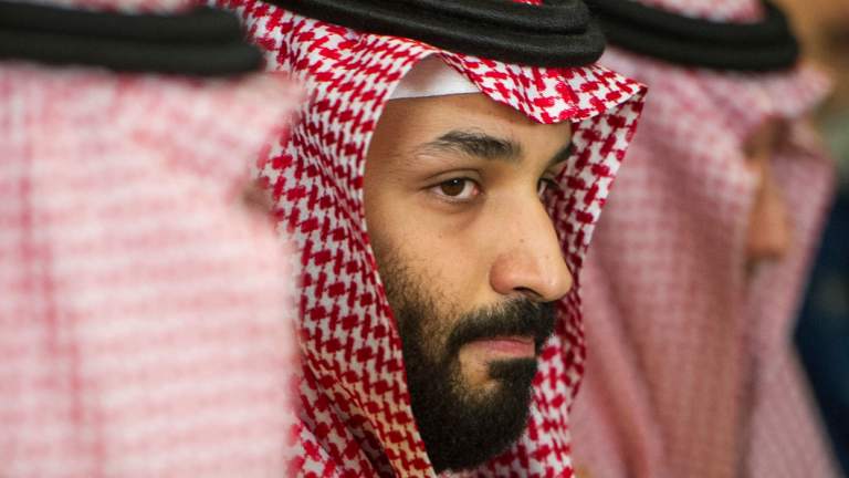 Saudi Crown Prince Mohammed bin Salman.