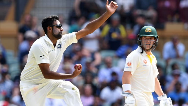 Off-break: Ravichandran Ashwin is in the frame to play at the MCG. 