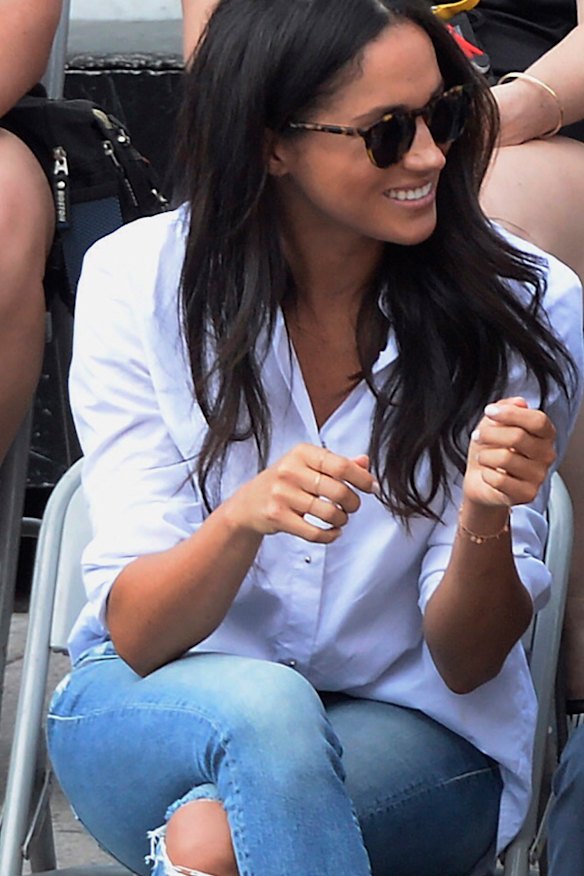Will Meghan's ripped jeans make a comeback?