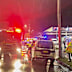 Bystanders attempted to free the man from under the ute before paramedics arrived.