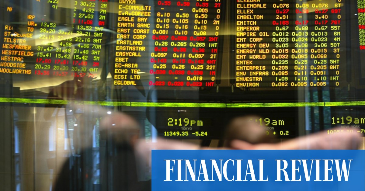 afr.com - Sarah Thompson, Kanika Sood, Emma Rapaport - Barrenjoey gets cracking on the ASX's DRP underwrite