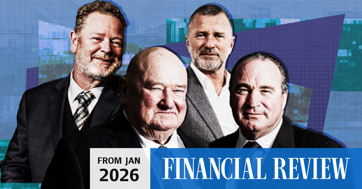 Peter Fox’s long absence puts Linfox succession plan in the spotlight