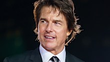 Tom Cruise speaks during the “Digger” Japan Premiere on October 06, 2026 in Tokyo, Japan.
