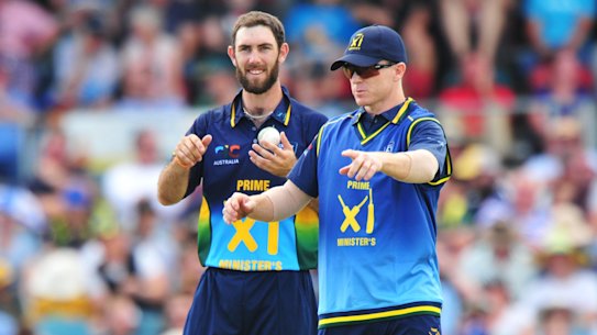 Chris Rogers wants to see another Big Show moment in PM's XI match