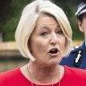Yasmin Catley has launched a blistering attack on Labor MLC Stephen Lawrence.