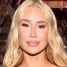 Australian rapper Iggy Azalea.