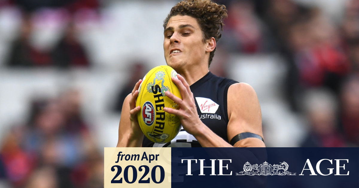 Afl 2020 Charlie Curnow Ruled Out For Season With Knee Injury Says Carlton Coach David Teague