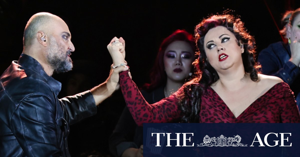 Carmen Cockatoo Island review: Opera Australia's grungy, noisy take on Bizet's classic - Vimarsana News