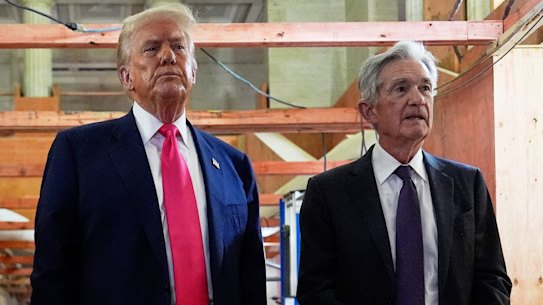 Jerome Powell is standing strong in the face of mounting pressure from Donald Trump