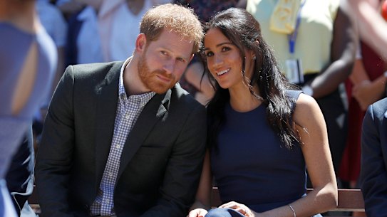The Duke and Duchess of Sussex, pictured here in Western Sydney in 2018, are returning to Australia under very different circumstances than their last trip. But their itinerary doesn’t look to different from a royal tour.