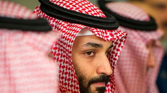 Ruthless rise: Crown Prince Mohammed Bin Salman.