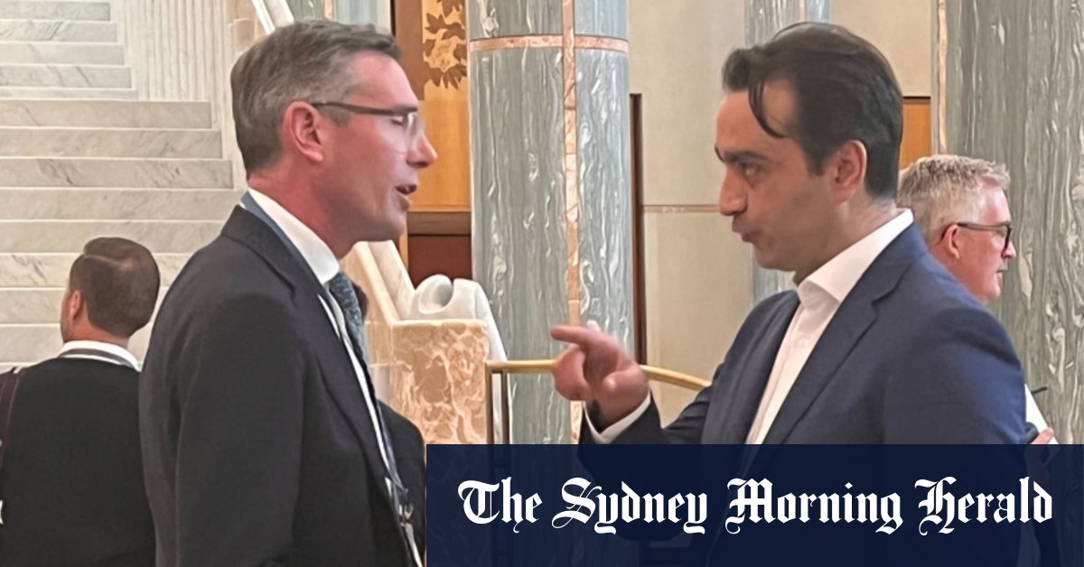 Compromise in the jobs summit confrontation in the foyer – Sydney Morning Herald