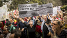 The climate strike.