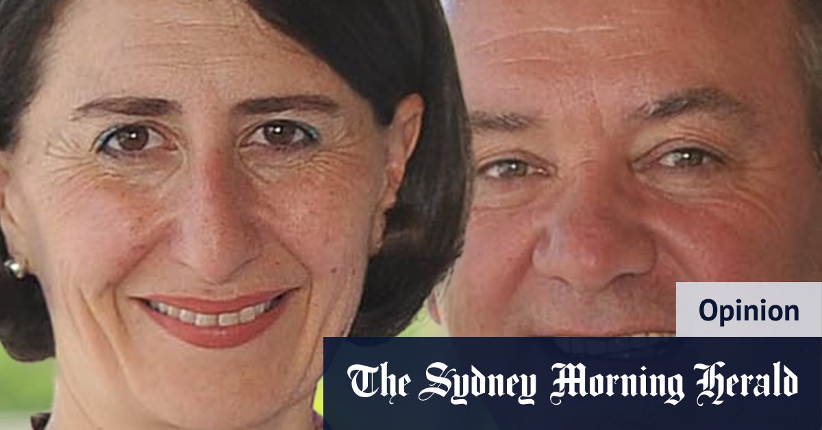 What Berejiklian and Maguire tell us about the state of modern love
