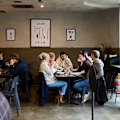 B-Side is a cafe and wine bar in Braddon.