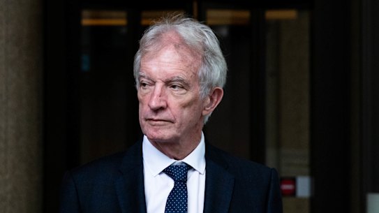 Lawyer Chris Murphy is suing The Daily Telegraph for defamation.