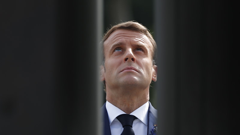 Crisis Is Settling In New Pm Part Of Macron Move To Reboot France