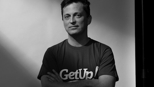 Paul Oosting, National Director of GetUp.