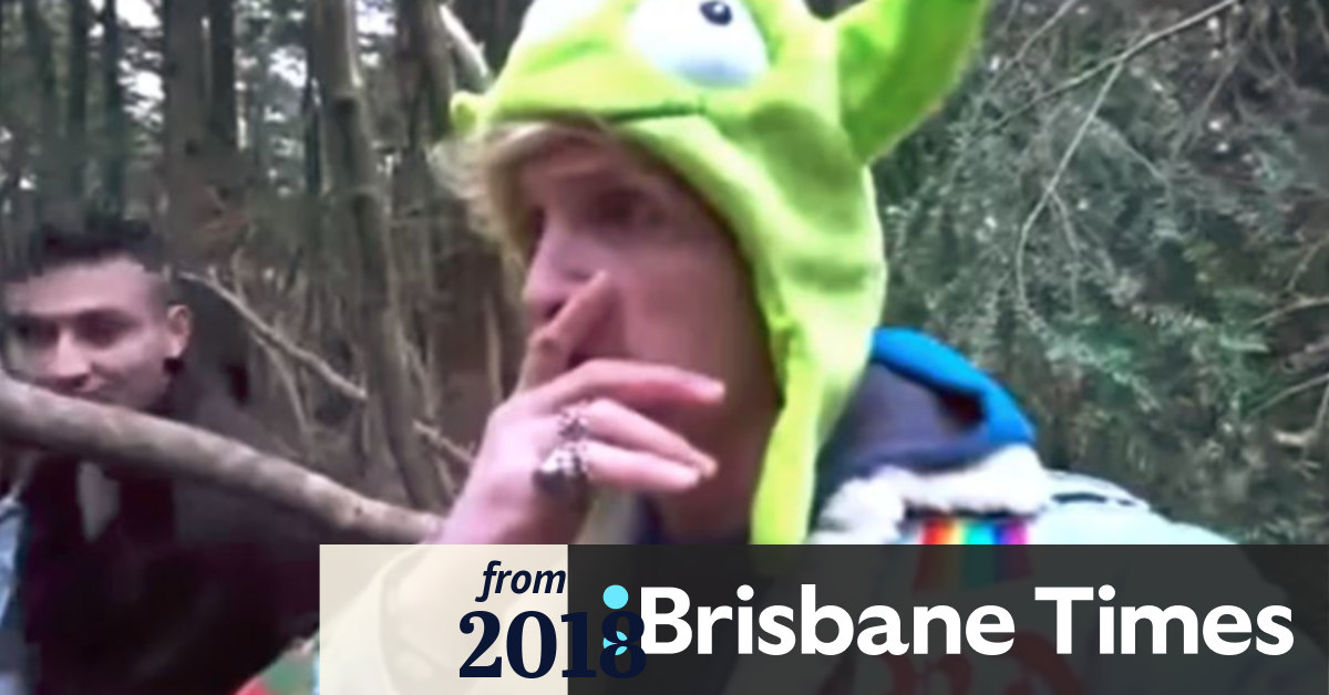 YouTube star Logan Paul apologises for posting video of ...