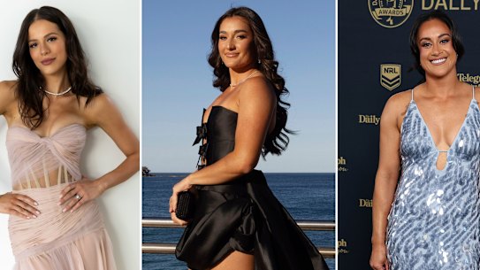 Maria Tedesco, Olivia Kernick and Yasmin Clydsdale