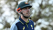 Cameron Green during a training session in Darwin this week.