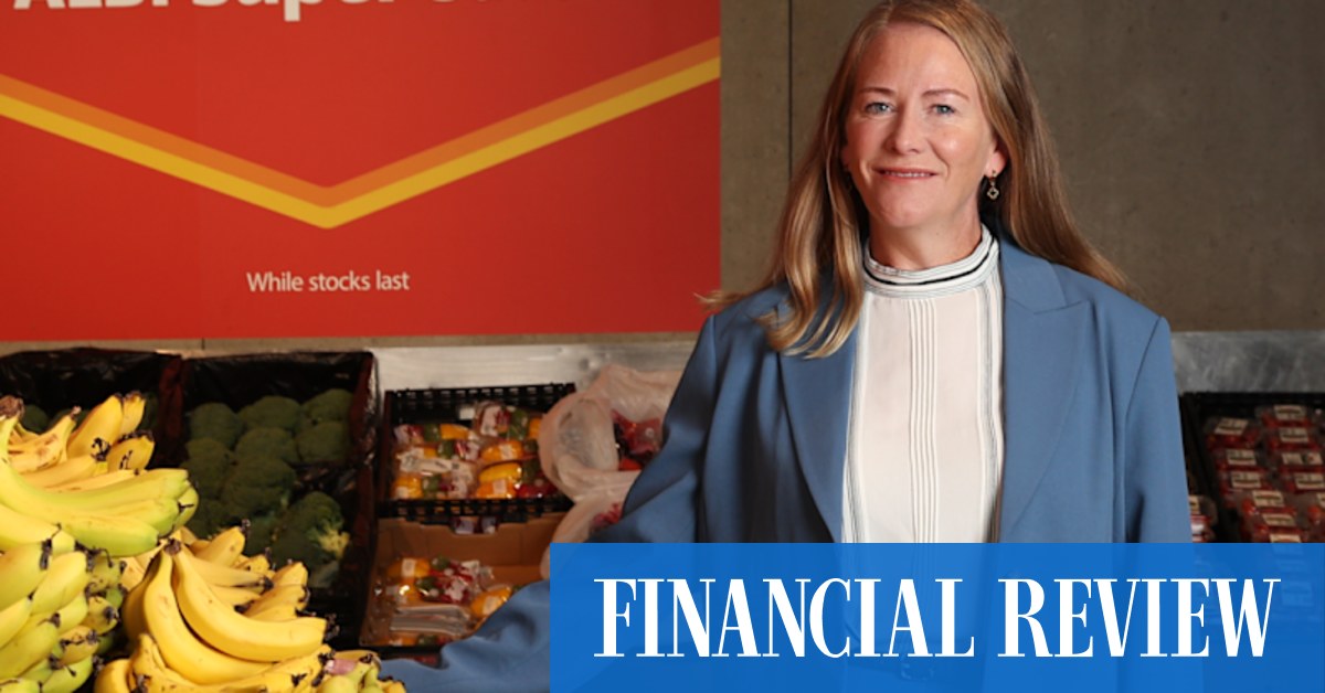 Aldi cuts prices and range as it stares down competition from giants