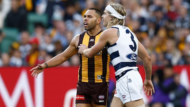 The Hawks and Cats have long been bitter rivals.