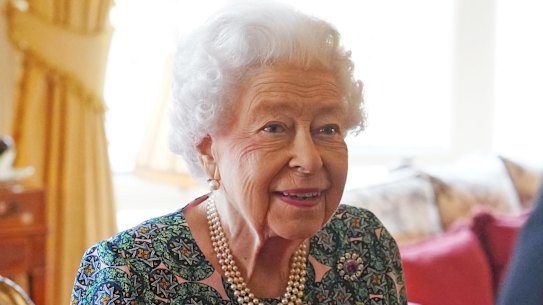 The Queen has spoken about here experience with COVID-19.