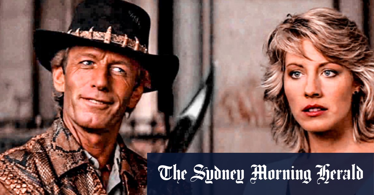 There’s a new release of Crocodile Dundee. Here’s what’s been edited out