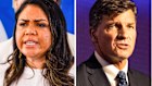 Angus Taylor and defector Jacinta Price have formed a leadership ticket for the Liberal Party  