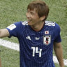 Japan milk 'fair play' system in World Cup first