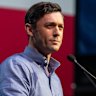 Young, telegenic and tough on Trump, could Ossoff be the new Obama?