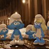 The Smurfs are back, including No Name (James Corden) and Smurfette (Rihanna).