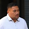 The offending of former Broncos player Teui “TC” Robati was found to be “brazen and, quite frankly, creepy”.