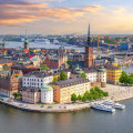 The old and new combine in Stockholm.