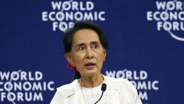 Myanmar's Aung San Suu Kyi speaks on Rohingya genocide and ...