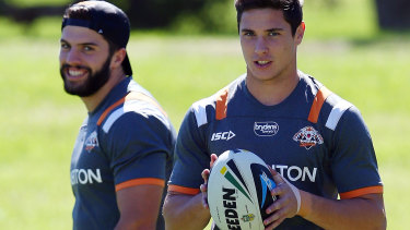 Tedesco and Moses go way back.