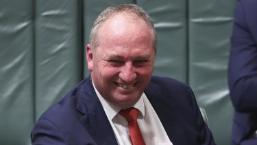 Deputy Prime Minister Barnaby Joyce says an extension of the inland rail project to Gladstone can be “booked in” as a federal election promise.