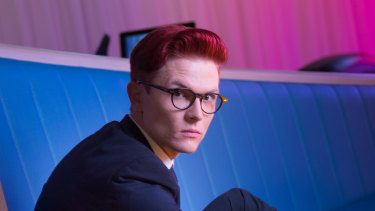 "There's a sweet spot before cancel culture": comedian Rhys Nicholson.