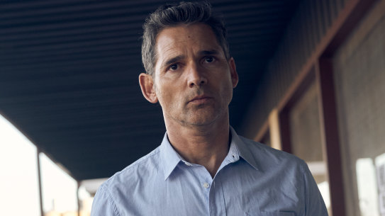 Topping $20 million at the Australian box office: Eric Bana in The Dry.