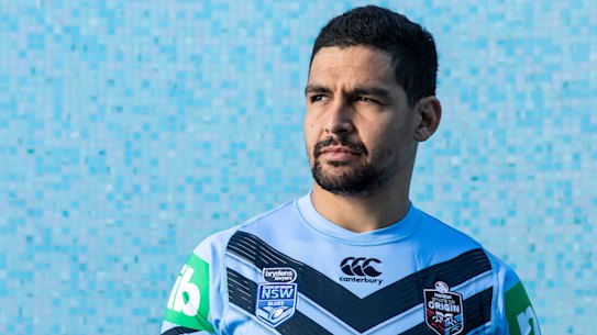 Staying silent: Cody Walker will not sing the national anthem before the Origin opener.