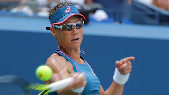 Inside Sam Stosur's training routine