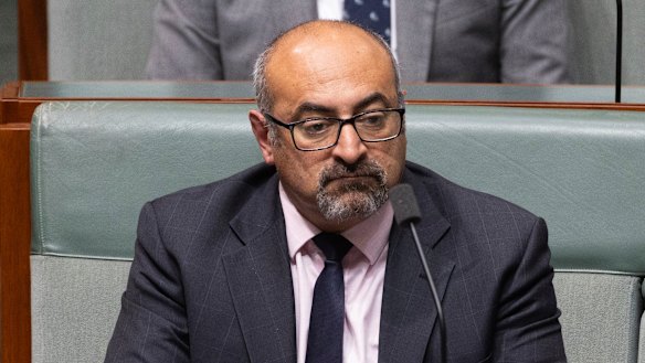 Peter Khalil has hit back at a campaign against Labor over the conflict in Gaza.